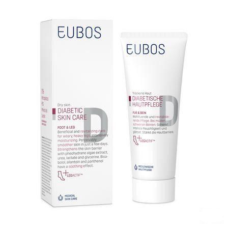 Eubos Diabetics Skin Care Voeten & benen Creme 100 ml  -  I.D. Phar