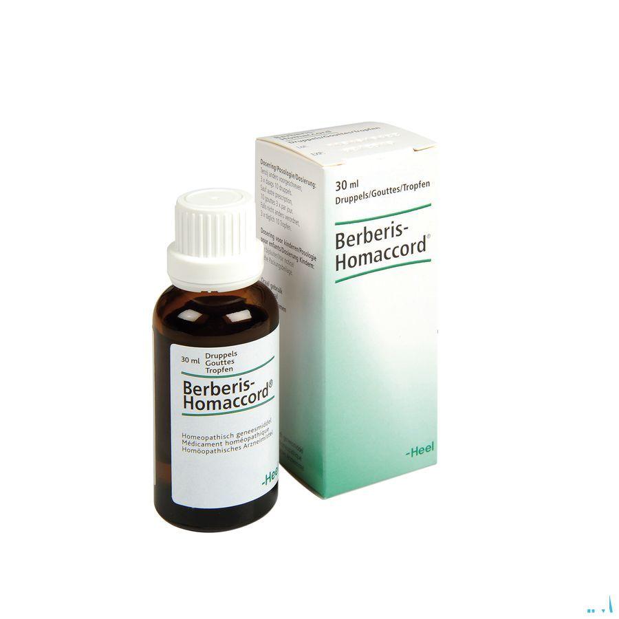 Berberis-homaccord Gouttes 30 ml  -  Heel