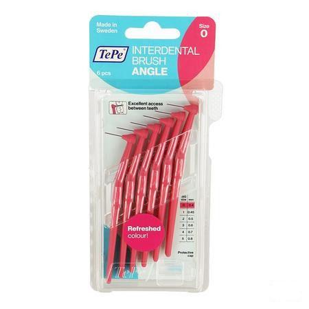 Tepe Angle Interdental Ragers Pink 0,4mm 6 154610