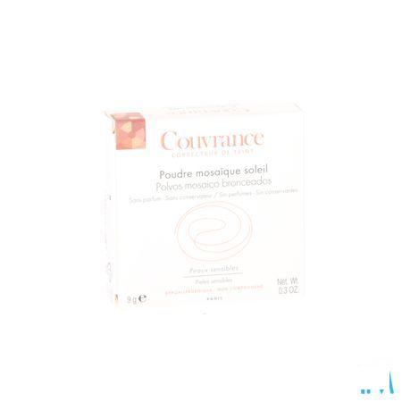 Avene Couvrance Poudre Mosaique Soleil 9g  -  Avene