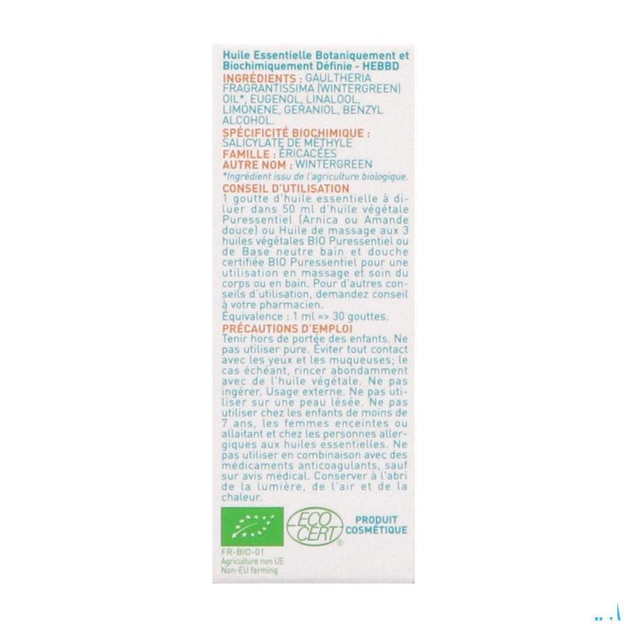 Puressentiel Eo Bergthee Bio Expert Essentiele Olie 10 ml  -  Puressentiel