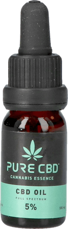 Pure Cbd Oil Full Spectrum 5% 10 ml