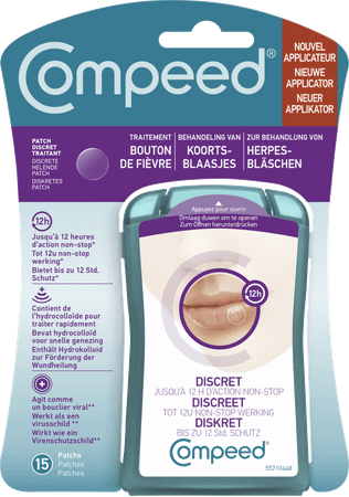 Compeed Patch Koortsblaasjes 15 Met Applicator