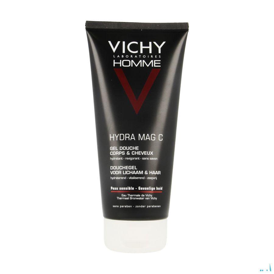 Vichy Homme Hydra Mag C Douchegel 200 ml  -  Vichy