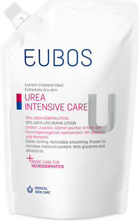 Eubos Urea 10% Bodylotion Droge Huid Refill 400 ml  -  I.D. Phar
