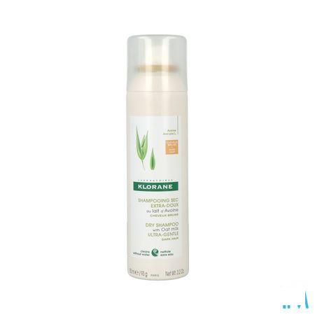 Klorane Capilaire Shampooing Sec Lait Avoine Teinte 150 ml