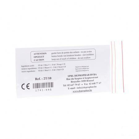 Tandplakverklikker 2tone Tabletten 10  -  Deprophar