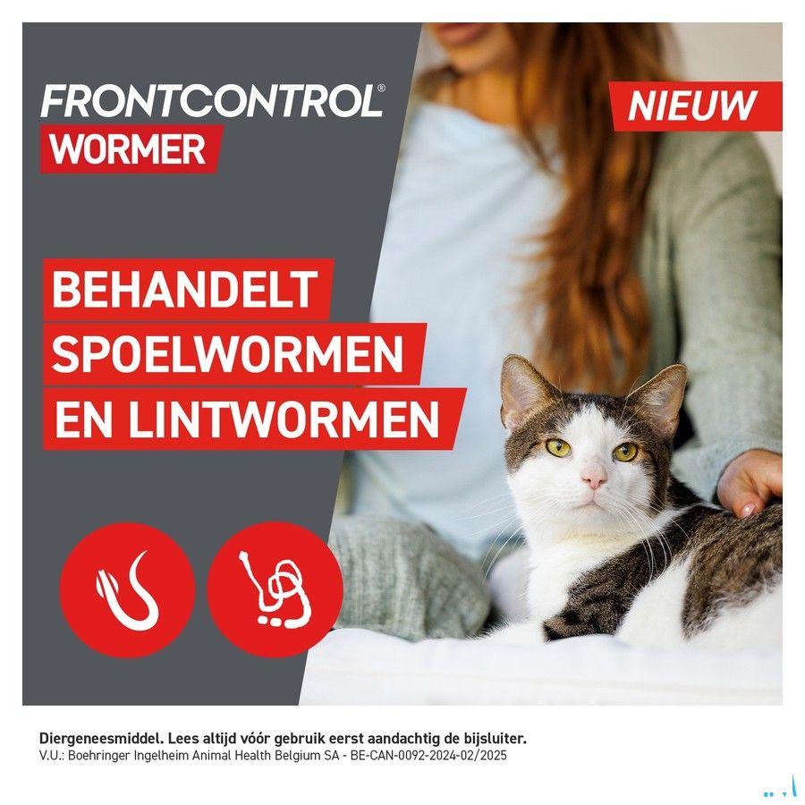 Frontcontrol Wormer 230 mg/20 mg Kat Tabl 2