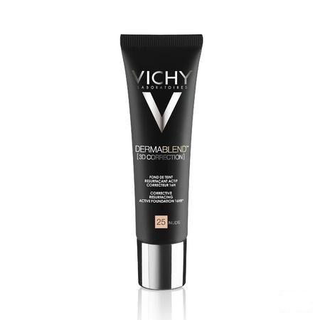 Vichy Fdt Dermablend Correction 3d 25 30 ml  -  Vichy