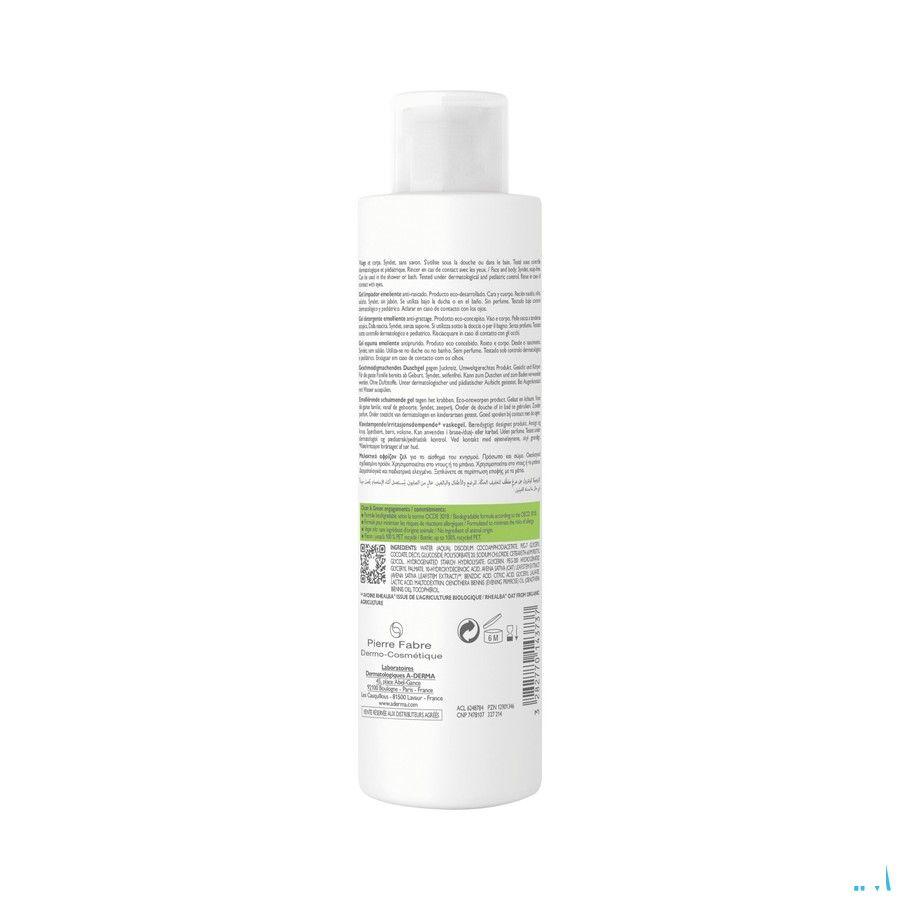 Aderma Exomega Control Emol. Schuimende Gel 200 ml  -  Aderma Benelux