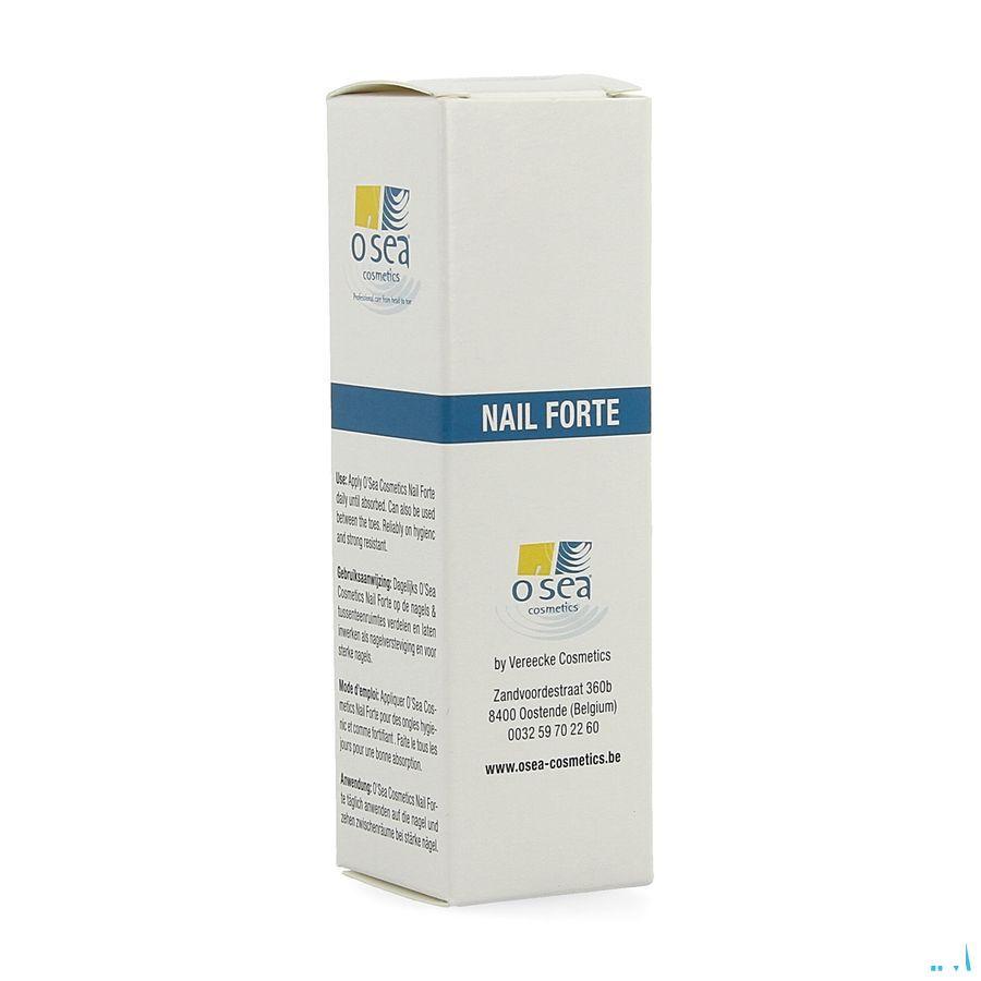 O'Sea Cosmetics Nail Forte 20ml  -  Vereecke