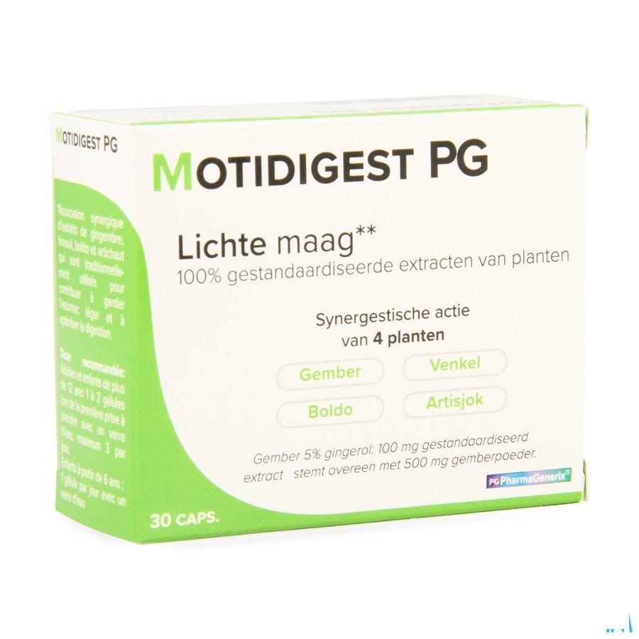 Motidigest Pg Pharmagenerix Capsule 30  -  Superphar