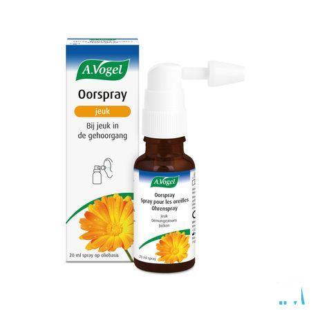 Vogel Spray Auriculaire Demangeaisons 20 ml  -  A.vogel