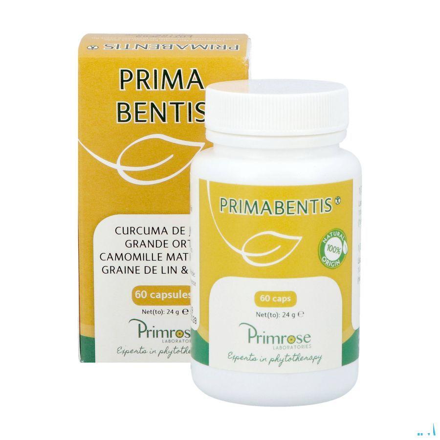 Primabentis Capsule 60  -  Primrose Laboratories