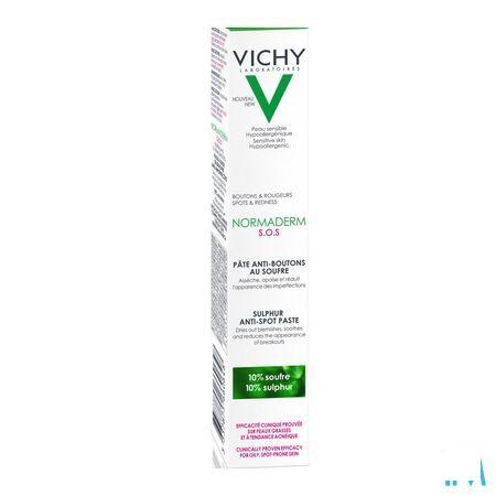 Vichy Normaderm Phytosolution Pasta Anti puist 200 ml  -  Vichy