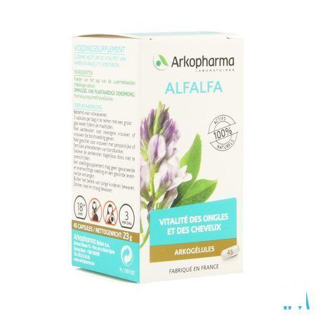Arkocaps Luzerne Plantaardig 45  -  Arkopharma