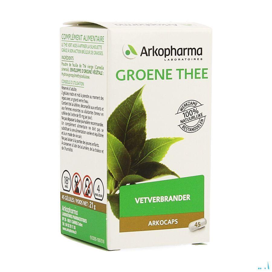 Arkogelules Camiline/the Vert Vegetal 45  -  Arkopharma