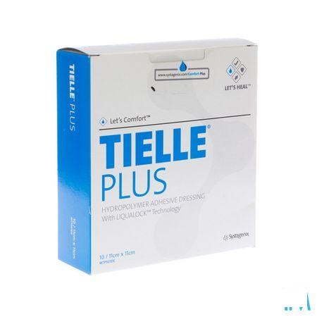 Tielle Plus Verband Ster Hydrocel.11x11cm 10 Mtp501de  -  Gd Medical