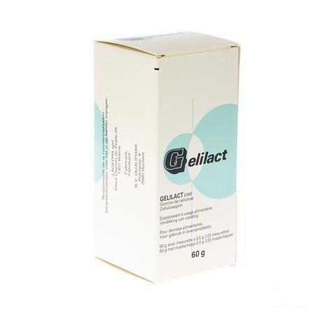 Gelilact Poeder Cellulosegom 60 gr 