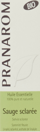 Sauge Sclaree Bio Huile Essentielle 5 ml  -  Pranarom