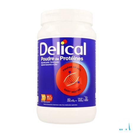 Delical Proteines Poudre 500 gr  -  Bs Nutrition