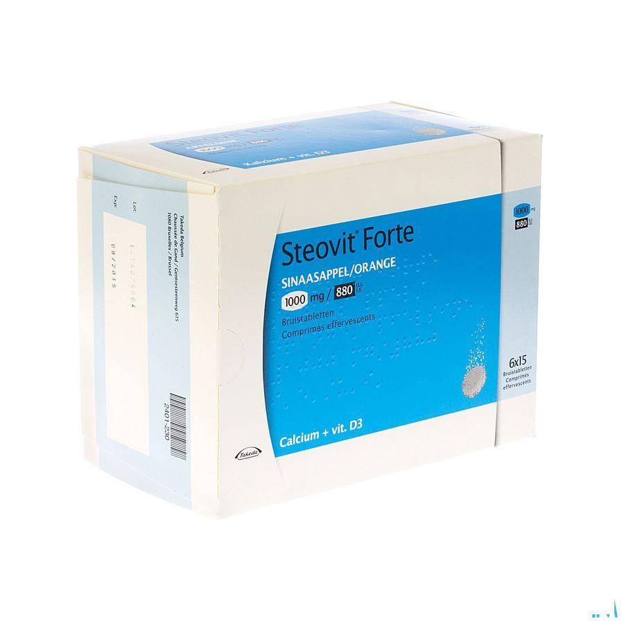 Steovit D3 1000 mg/880IEBruistabletten 90