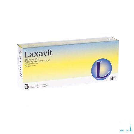 Laxavit Micro Enema Inj 3X12ml