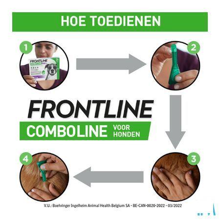 Frontline Combo Line Dog S 2-10kg 3x0,67ml