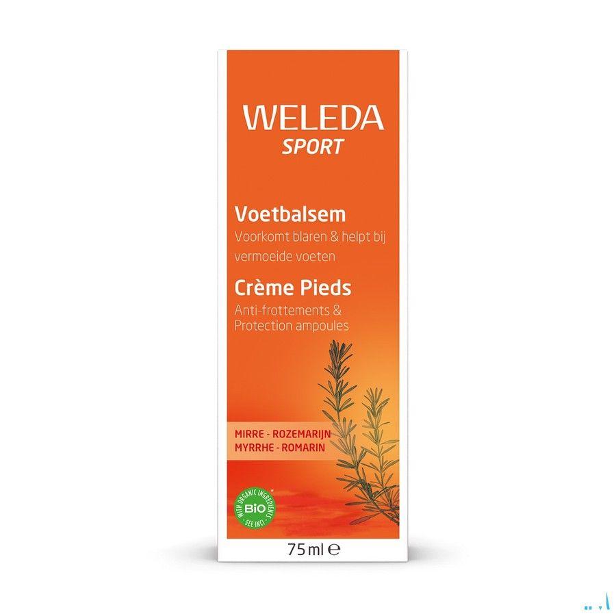 Weleda Sport Baume Pieds 75 ml  -  Weleda