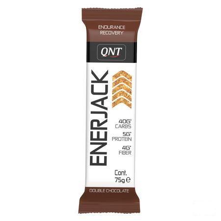 Enerjack Double Chocolate Barre 75 gr