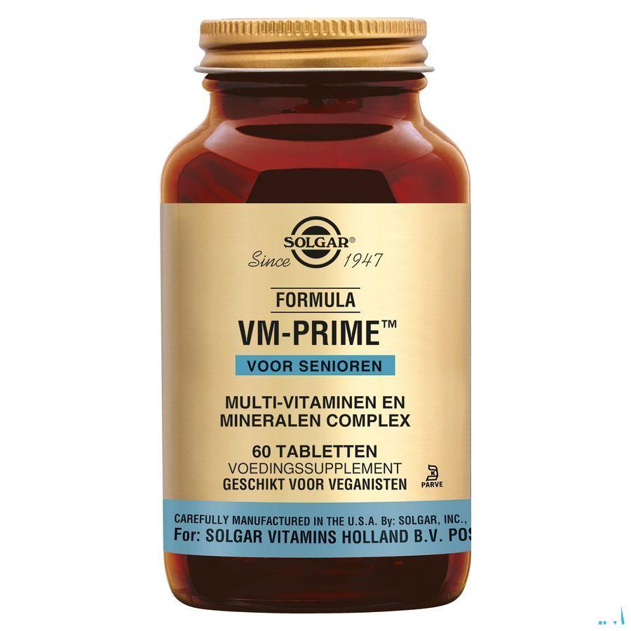 Solgar Formula Vm-prime Tabletten 60  -  Solgar Vitamins