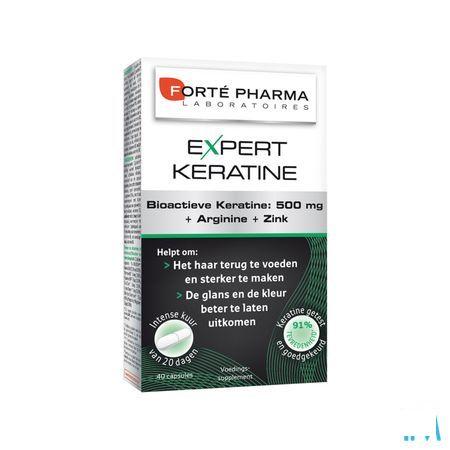 Expert Keratine Capsule 40  -  Forte Pharma