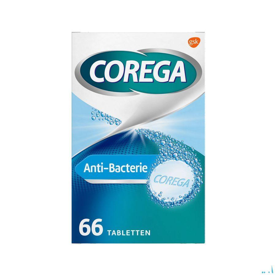 Corega Anti Bacterie Tabletten 66