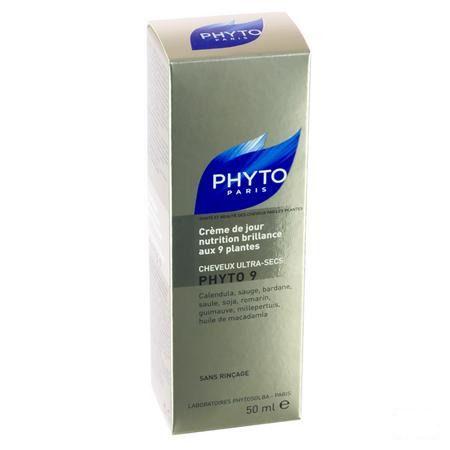 Phyto 9 Creme Jour Chev Tres Secs 50 ml 