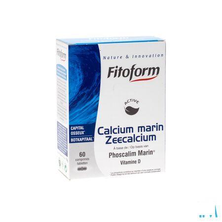Calcium Marin Tabletten 60 Fitoform  -  Bioholistic Diffusion
