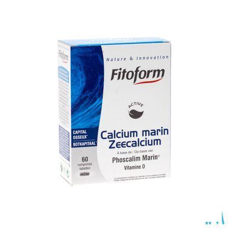 Calcium Marin Comprimes 60 Fitoform  -  Bioholistic Diffusion