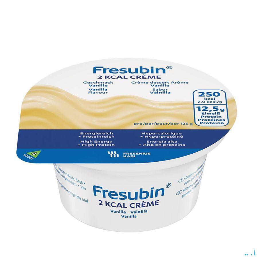 Fresubin 2 Kcal Creme 125 gr Vanille  -  Fresenius Fresubin 2 Kcal Creme 125 gr Vanille  -  Fresenius