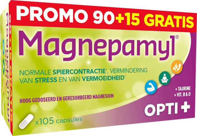 Magnepamyl Opti + Capsule 90 + 15