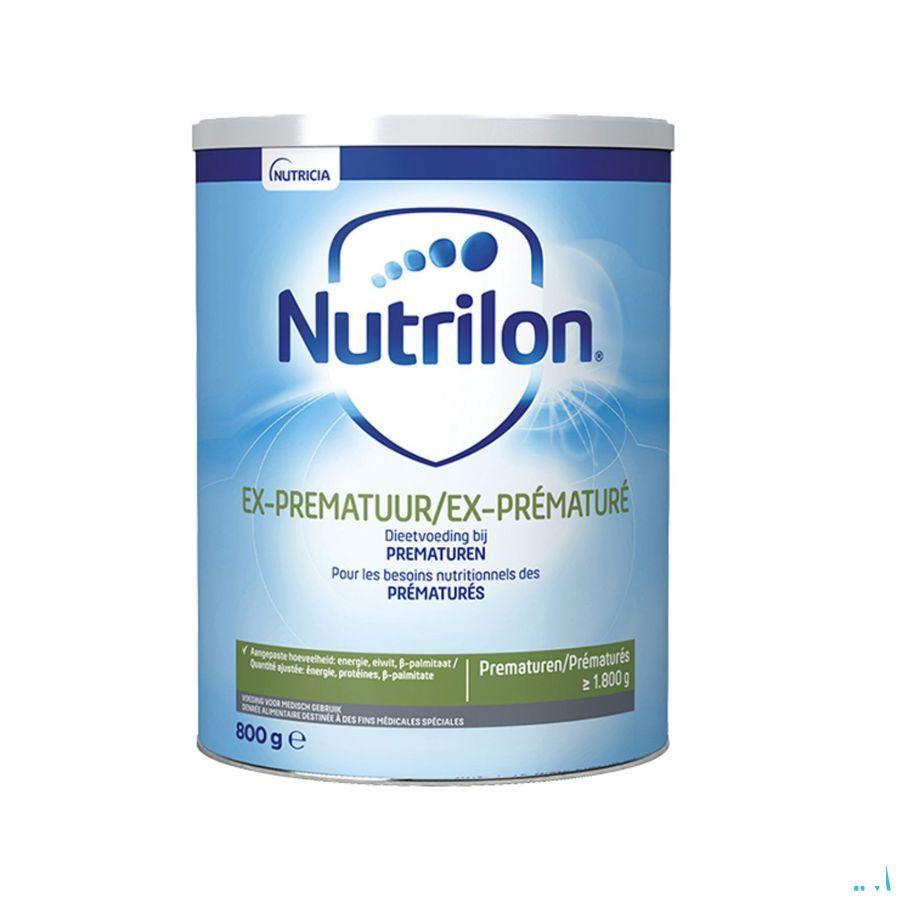 Nutrilon Ex-prematuur Poeder 800 gr  -  Nutricia