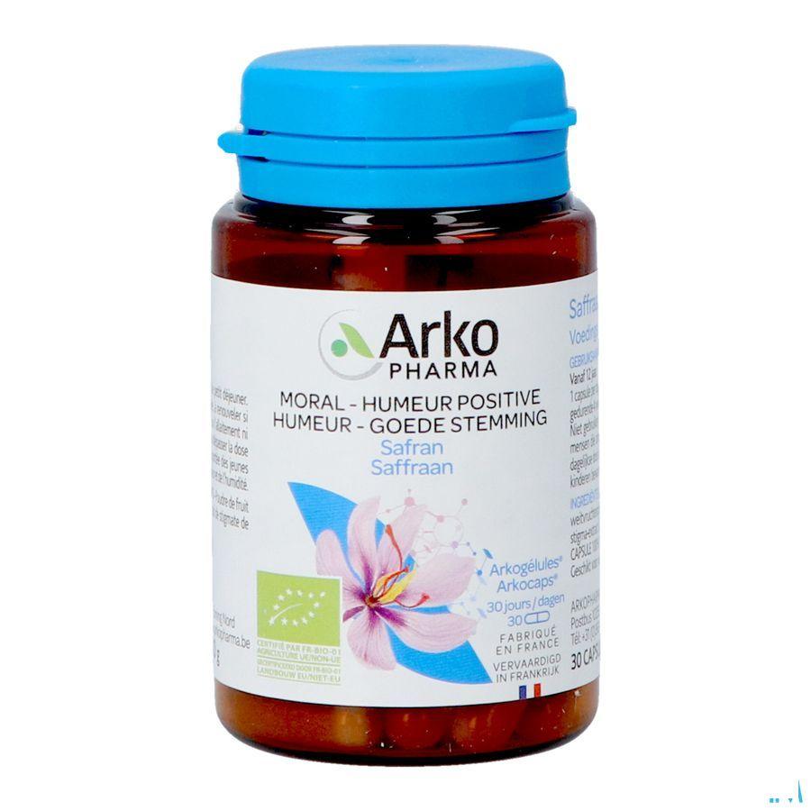 Arkogelules Safran Bio Caps 30