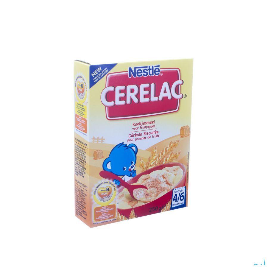 Cerelac Koekjesmeel 400 gr  -  Nestle