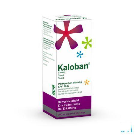 Kaloban Siroop 100 ml  -  VSM