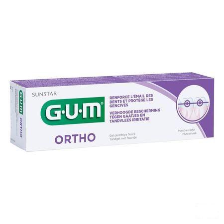 Gum Ortho Tandpasta Gel 75 ml 3080