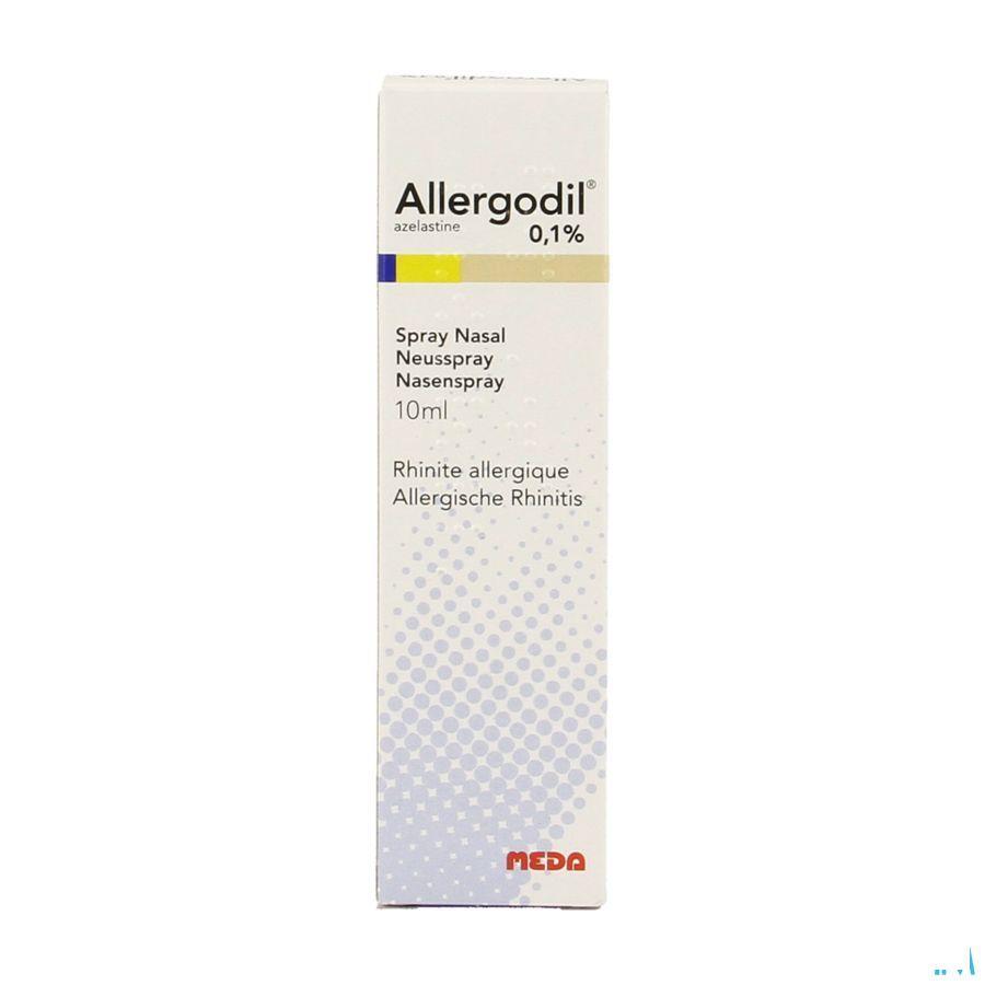 Allergodil Spray Nasal Flacon 10 ml
