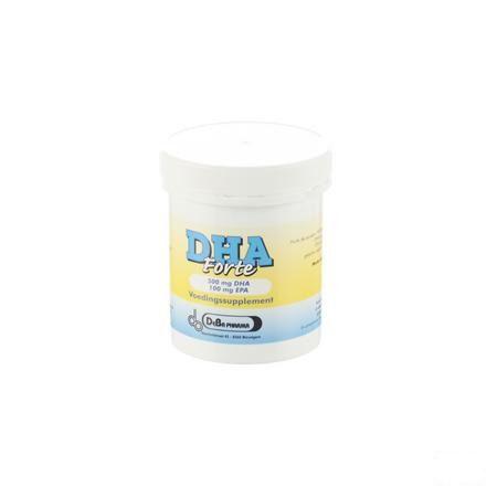 Dha Forte Capsule 120x500 mg  -  Deba Pharma