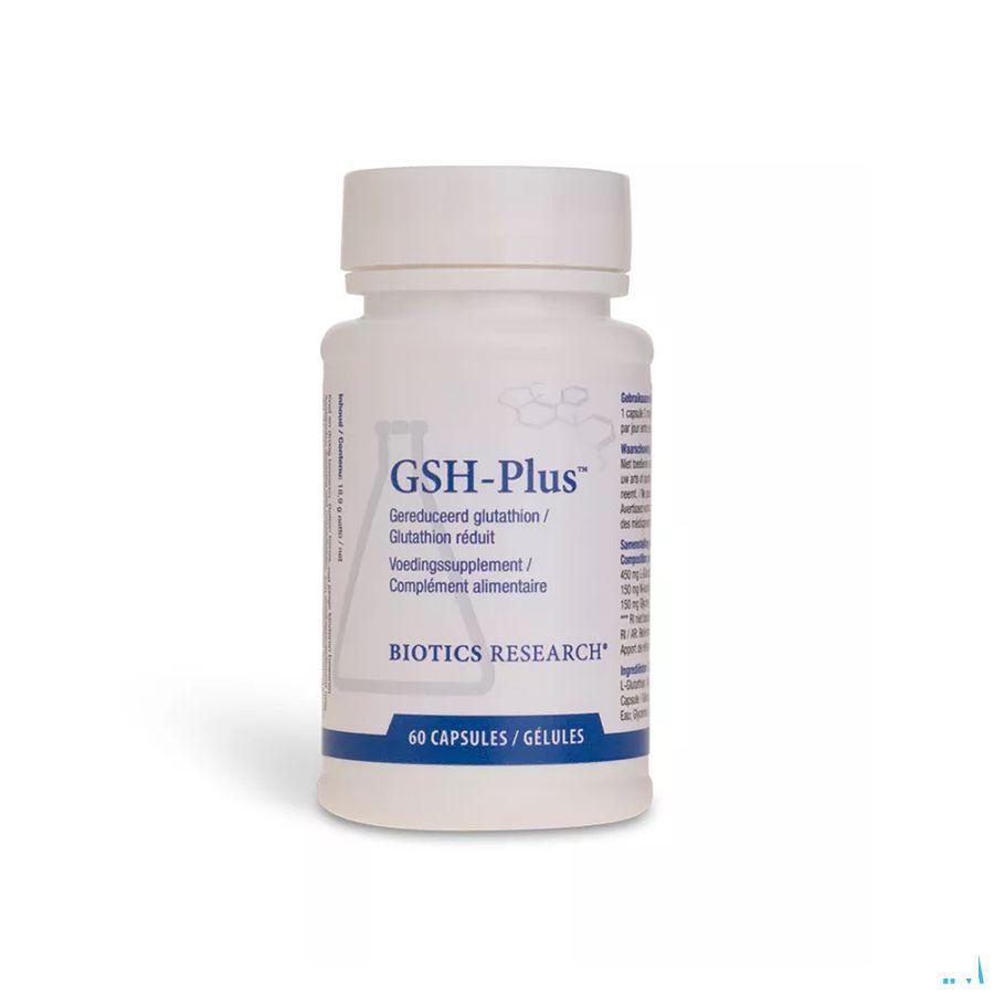 GSh Plus Caps 60  -  Energetica Natura