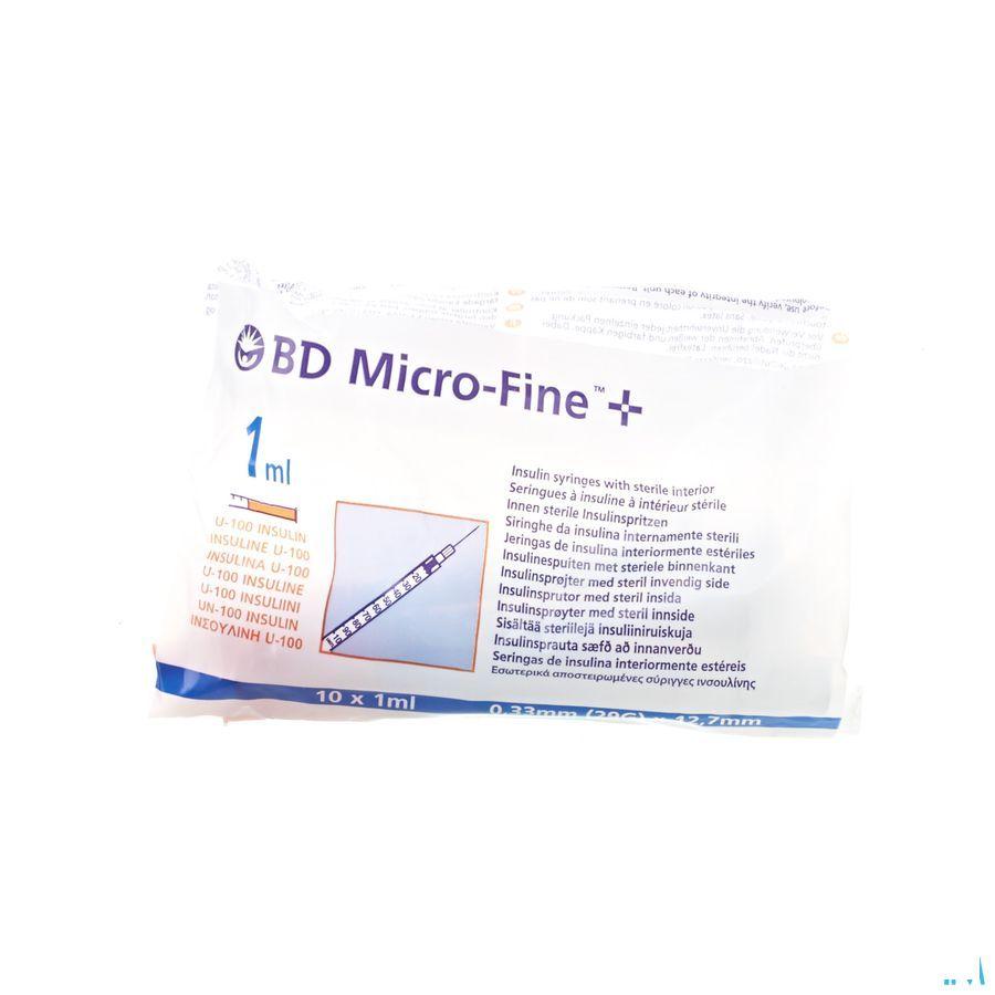 Bd Microfine+ Ser.Ins. 1,0  ml 29G 12,7Mm 100 324827