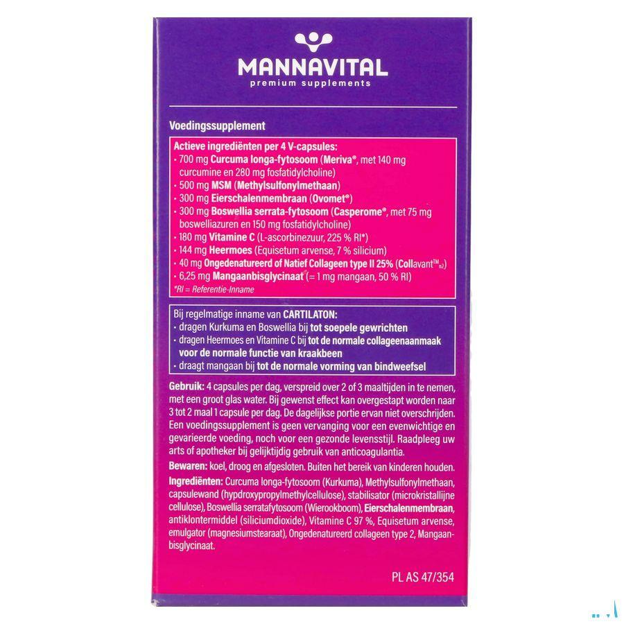 Mannavital Cartilaton V-Capsule 120
