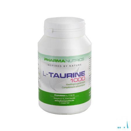 L Taurine 1000 Comp 120 Pharmanutrics