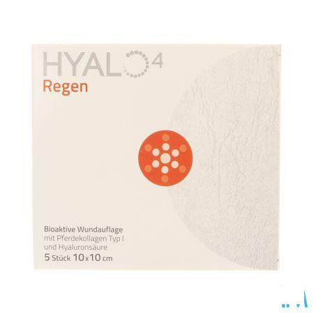 Hyalo 4 Regen Gaasverband Ster 10 X 10cm 5  -  Kela Pharma